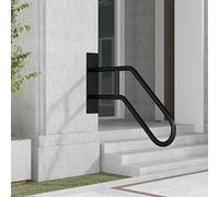 Handrail per gradini esterni Forniture U manico a forma per il prato per