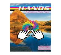 Hands Carta Fotografica Autoadesiva Lucida Opaca Doppia Faccia Satin A4 A3
