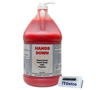 Hands Down - Sapone per le mani, resistente alla pietra pomice, fragranza ciliegia
