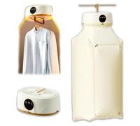 Hands Free Automatic Ironing Machine, 360° No Blind Spots, Quick Iron in 8 Minutes,Time Temperature Adjustable, for All Fabrics