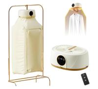 Hands Free Automatic Ironing Machine, 360° No Blind Spots, Quick Iron in 8 Minutes,Time Temperature Adjustable, for All Fabrics