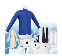 Hands Free Automatic Ironing Machine, Portable Ironing Machine Steam, Gentle Airflow Technology for Shirts Shoes Pants(D)