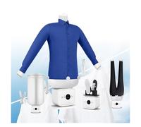 Hands Free Automatic Ironing Machine, Portable Ironing Machine Steam, Gentle Airflow Technology for Shirts Shoes Pants(B)
