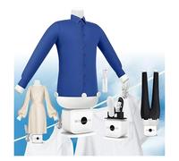 Hands Free Automatic Ironing Machine, Portable Ironing Machine Steam, Gentle Airflow Technology for Shirts Shoes Pants(C)