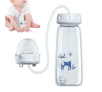 Hands-Free Bottle - 3-in-1 Anti-Colic System | Fast Flow Nipple Cup