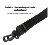 Hands-Free MSC 20C Walkie-Talkie-Tasche fÃ¼r Profis â 1,1 m GÃ¼rtel