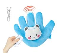 Hands-Free Plush Soother, Removable Sleep Aid, Remote Control Toy Comfort, Bedroom Accent with Support, Stroller Travel Ornament with Design, Home Accessories for Parents Kids Friends Daily Rest
