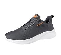 Hands-Free - Scarpe sportive ortopediche da donna, leggere, da corsa, per interni ed esterni, scarpe da ginnastica, grigio., 43 EU