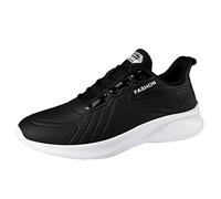 Hands-Free - Scarpe sportive ortopediche da donna, leggere, da corsa, per interni ed esterni, scarpe da ginnastica, bianco, 44 EU
