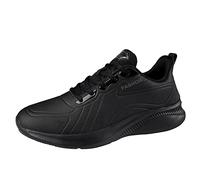 Hands-Free - Scarpe sportive ortopediche da donna, leggere, da corsa, per interni ed esterni, scarpe da ginnastica, Nero , 43 EU