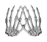 Hands Halloween Skeleton Hands - realistici per Statue Horror, Decorazione per Braccio Falso | Ornamento Artistico stagionale Spaventoso per Haunted House Mantel Desk Windowsill Porch Office
