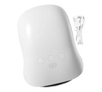 Hands Massager with Heat, Cordless Heating Palm and Finger Massager, Lightweight 3-Speed Hand Massage Machine, Relaxation Device for Dad, Mom, Men, Teens, Home Use