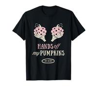 Hands off My Pumpkins - Simpatico Design di Halloween Maglietta
