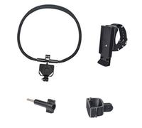 Hands-Off POV Accessori Bundle con collo, 1halter collo tuta | Set da viaggio con cinturino da polso, supporto, adattatore a due poli