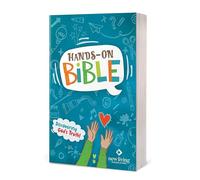 Hands-On Bible: Discovering God's Truth!: New Living Translation, Full-Color Interior, Key Verse Activities, Fun Facts