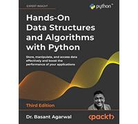 Dr. Basant Agarwa Hands-On Data Structures and Algorithms with Pytho (Tascabile)