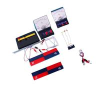 Hands On Elettromagnetics Induzione Esperimenti Attrezzatura Fisica Insegnamento Aiuto per l'insegnamento in aula Dimostrazione Linee di Campo Set di Taglio