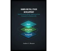 Hands-On Full Stack Development with React, Spring Boot, and PostgreSQL: Build Production-Ready Applications from Frontend UI to Backend APIs
