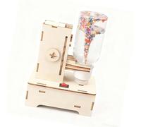 Hands-on Generatore di Fisica Facile Costruire STEM Giocattolo di Apprendimento per Studenti Gruppo Progetti scientifici Modello di esperimento STEM in legno per l'educazione domestica in classe