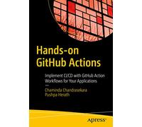 Pushpa Herath Chaminda Chandrasekara Hands-on GitHub Actions (Tascabile)