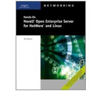 Hands-On Novell Open Enterprise Server for Netware and Linux by Ted Simpson (2006-05-31)