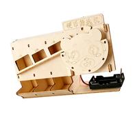 Hands on Physics Learning Wood Handcraft Coin Sorter Set Educational Assembly Project for Student Science Experiment Fun Handcraft Coin Sorter Set