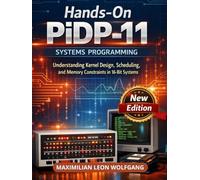 Hands-On PiDP-11 Systems Programming: Understanding Kernel Design, Scheduling, and Memory Constraints in 16-Bit Systems