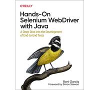 Boni Garcia Hands-On Selenium WebDriver with Java (Tascabile)