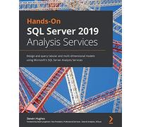 Steven Hughes Hands-On SQL Server 2019 Analysis Services (Tascabile)