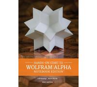 Hands-on Start to Wolfram|alpha Notebook Edition