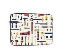 Hands-on Tools Custodia per laptop da 12 pollici, custodia per computer portatile da 12 pollici, custodia per laptop da lavoro o ufficio