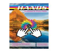 Hands Professional Photo Paper A4 240gsm Lucido (200, 400 Fogli)