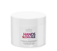 HANDS SLOW AGE Mascherina per mani di paraffina antietà illuminante 300 g