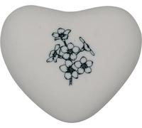 Handschmeichler Porzellan - Vergiss mein nicht