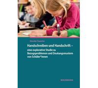 Handschreiben und Handschrift - eine explorative Studie zu Bezugsproblemen und Deutungsmustern von Schüler*innen: 11