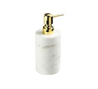 Handseifenspender Marmor-Lotionflasche, Hotel-Badezimmer-Arbeitsplatten-Lotion-Push-Pump-Flasche, Luxus-Marmor-Shampoo-Handspenderflasche