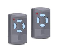 Handsender 2 pezzi apertura porta garage per Hörmann hsm4-868, telecomando porta garage 868,30 MHz 4 canali per Hörmann HSM 2/4,HSM4-868 HSE2-868 HS4-868