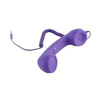 Handset del Telefono retrò, Portatile del Telefono Cellulare USB C RAPIONE VINTAGE Phones di Telefoni Fissi con Socket da 3,5 Mm per Smartphone (Viola)