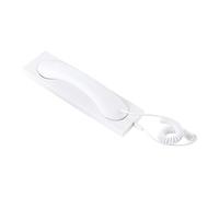 Handset for Cell Phone - 9.84 Inch C-Type Wired Plug-in Headset with Microphone | Retro Telephone Handset for House, Business, Workplace, School, Classroom Decor,