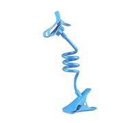 Handsfree Lazy Phone Holder 360 rotante flessibile lungo collo d'oca clip supporto stabile antiscivolo compatibile con la maggior parte dei dispositivi per letto, ufficio, cucina, streaming live