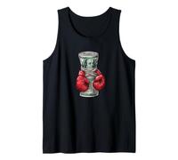 Handsome Dollar Bill Boxing con Guanti per Sport e Soldi Canotta