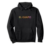 Handsome Man Spagnolo El Guapo Camisa T-Shirt Felpa con Cappuccio