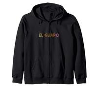Handsome Man Spagnolo El Guapo Camisa T-Shirt Felpa con Cappuccio