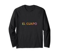 Handsome Man Spagnolo El Guapo Camisa T-Shirt Maglia a Manica