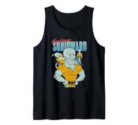 Handsome Squidward 90's Throwback Collage Funny Cartoon Canotta