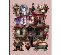 Handsome Vampire Boy Coloring Book