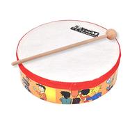 Handtrommel mit Schlägel