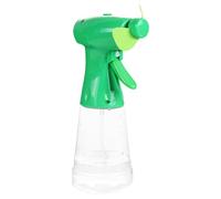 Handventilator - Mini-ventilator, 22 cm mistventilator - Draagbare sproeiventilator 350 ml met waterkoeling, op batterijen, ideaal voor tuin, filamenti, joggen, kamperen en warme zomerdagen