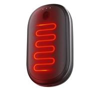 Handwärmer Taschenwärmer - Wiederaufladbar Handwärmer Magnetisch Elektrisch | Tragbares Elektrisches Wärmegerät Für Wintersport Jagd Camping Skifahren Reisen Arbeiten