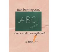 Handwriting ABC Come and Trace With Me!